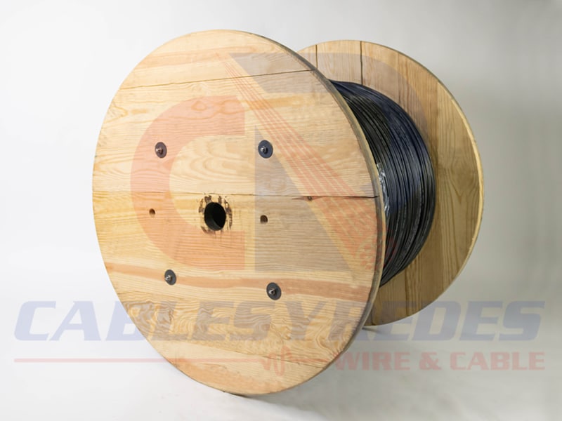 OCC-DX006DSLX9KAA2 Occ Fiber Fibra Optica SM 8.3/125 6 Hilos Armada Acero Corrugado - Image 2
