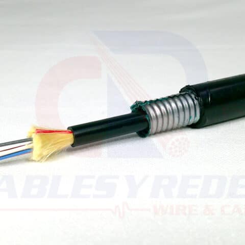 OCC-DX006DWLS9KAA2 Occ Fiber Fibra Optica OM1 62.5/125 6 Hilos Armada Acerocorrugado