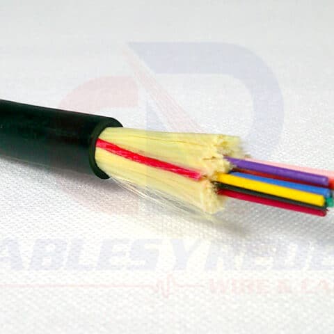 OCC-DX012DALS9KR Occ Fiber Fibra Optica OM2 50/125 12 Hilos Uso Interno/Externo