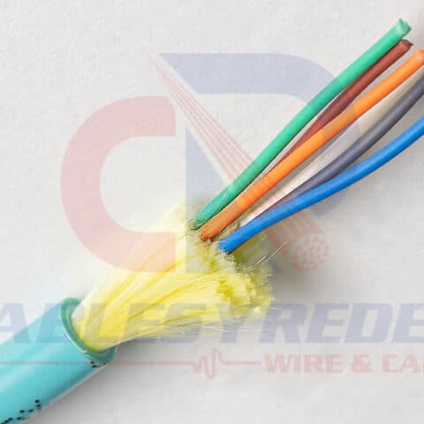 OCC-DZ006DALE9QR Occ Fiber Fibra Optica 6H 50/125 OM4 Ultra-Fox Interno/Externo Riser