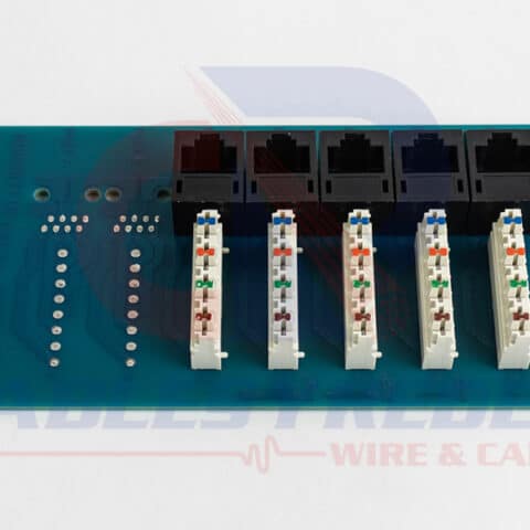 OCC-MOD-DB5 Occ Fiber Msde Modulos De Datos 568B, 5 Puertos