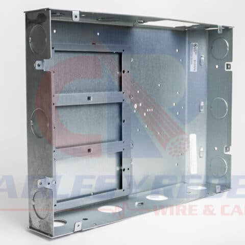 OCC-MSDE-BOX1 Occ Fiber Msde 10"-3 Brackets Locking Cover, B-Wr Res.