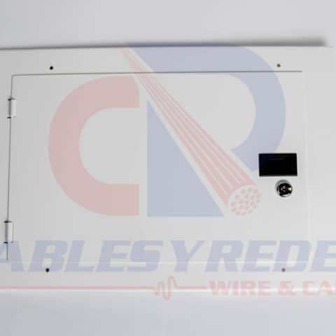 OCC-MSDE-DOOR1 Occ Fiber Msde Locking Steel Cover W/Lock, B-Wr Res.