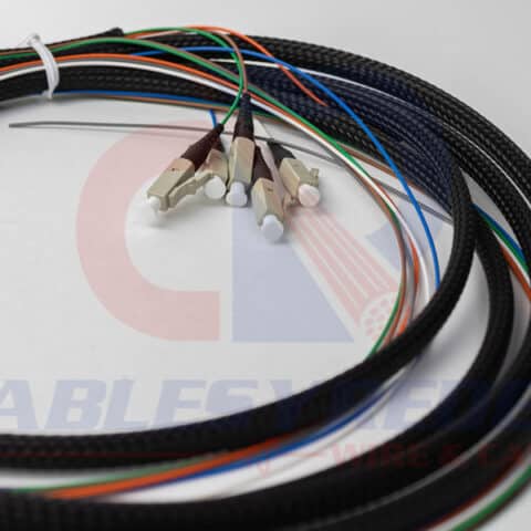 OCC-P5LC06-3M Occ Fiber Pigtail OM2 50/125Um Lc 6 Fibras 3 Mts.