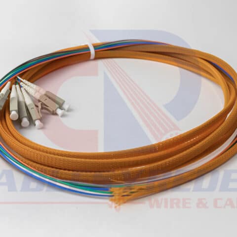 OCC-P6LC06-3M Occ Fiber Pigtail OM1 62.5/125Um Lc 6 Fibras 3 Mts.