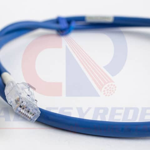 OCC-PC6AUB0305 Occ Fiber Patch Cord RJ45 Cat.6A 10Giga 3Ft Azul