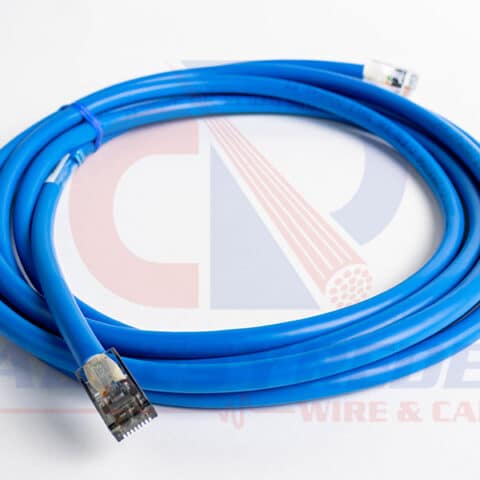 OCC-PC6AUB1005 Occ Fiber Patch Cord RJ45 Cat.6A 10Giga 10Ft Azul