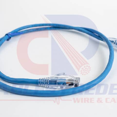 OCC-PCSIX03B05 Occ Fiber Patch Cord RJ45 Cat.6 3Ft Azul