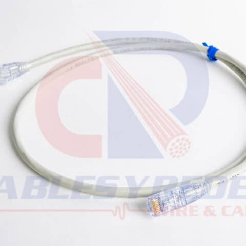 OCC-PCSIX03B06 Occ Fiber Patch Cord RJ45 Cat.6 3Ft Gris