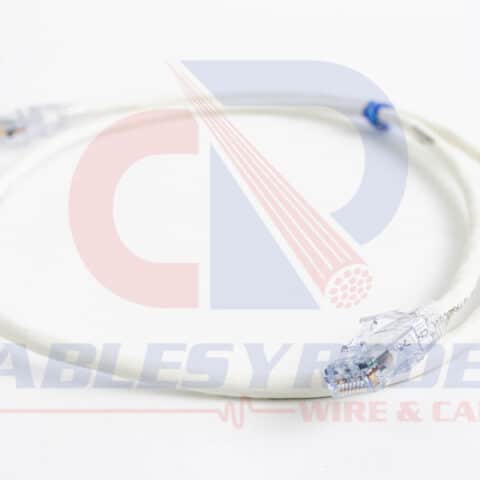 OCC-PCSIX03B07 Occ Fiber Patch Cord RJ45 Cat.6 3Ft Blanco