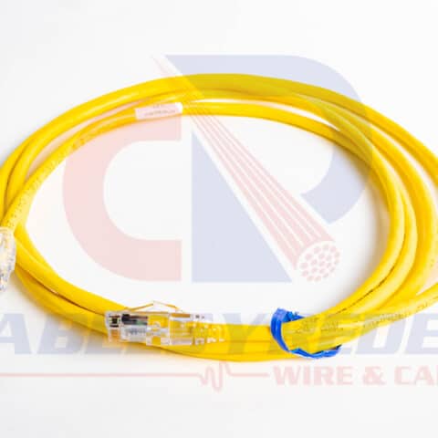 OCC-PCSIX05BY Occ Fiber Patch Cord RJ45 Cat.6 5Ft Amarillo