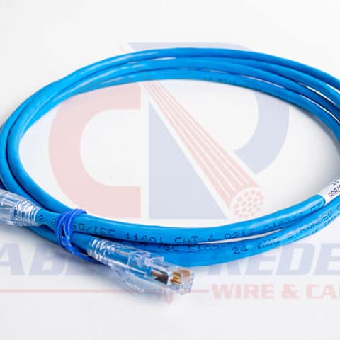 OCC-PCSIX07B05 Occ Fiber Patch Cord RJ45 Cat.6 7Ft Azul