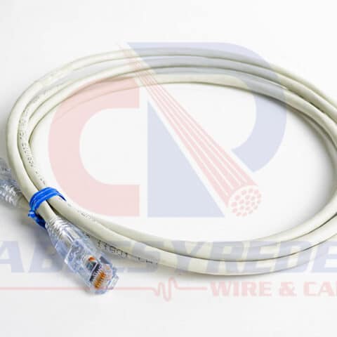 OCC-PCSIX07B06 Occ Fiber Patch Cord RJ45 Cat.6 7Ft Gris