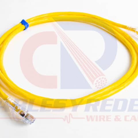 OCC-PCSIX07BY Occ Fiber Patch Cord RJ45 Cat.6 7Ft Amarillo