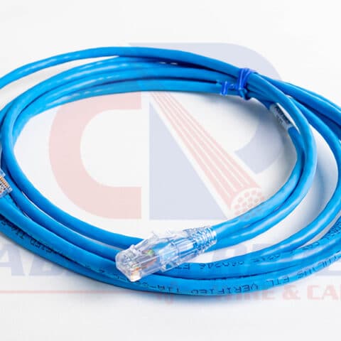 OCC-PCSIX10B05 Occ Fiber Patch Cord RJ45 Cat.6 10Ft Azul