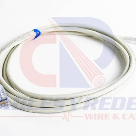 OCC-PCSIX10B06 Occ Fiber Patch Cord RJ45 Cat.6 10Ft Gris