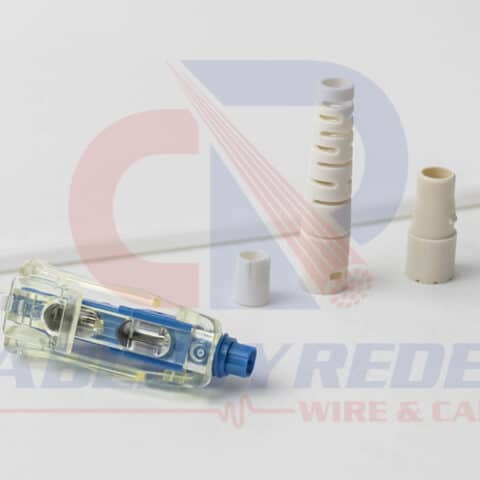 OCC-RFC-LC8-2/3MM Occ Fiber Conector Prepulido Fibra Optica Xpress Ultra 8.3, 250/900Um 2/3MM Boot