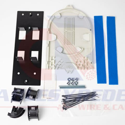 OCC-W24PT Occ Fiber Charola De Empalme Para Wtc12/24 - 24 Fibras