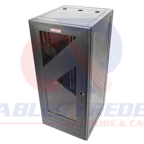 R&C-G017-BK  Gabinete TI/STD 26Ur De Piso