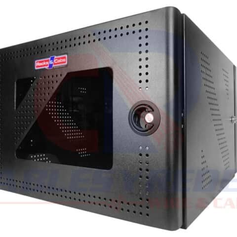 R&C-G032-BK Gabinete 6Ur Montaje/Pared