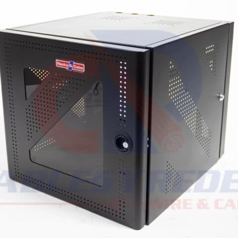 R&C-G034-BK Gabinete 9Ur Montaje/Pared