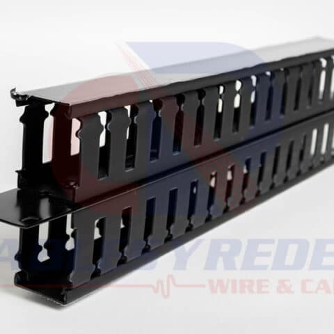 R&C-HMDS1U Organizador Horizontal Frontal/Posterior 1.5"X2" + 1.5"X2" 19"