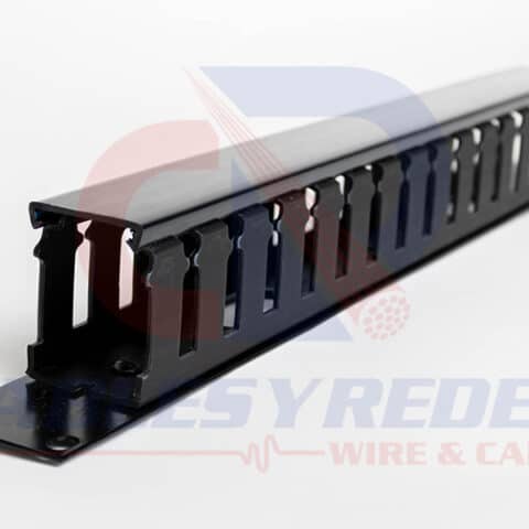 R&C-HMSS1U Organizador Horizontal Frontal 1.5"X2"1Ur 19"