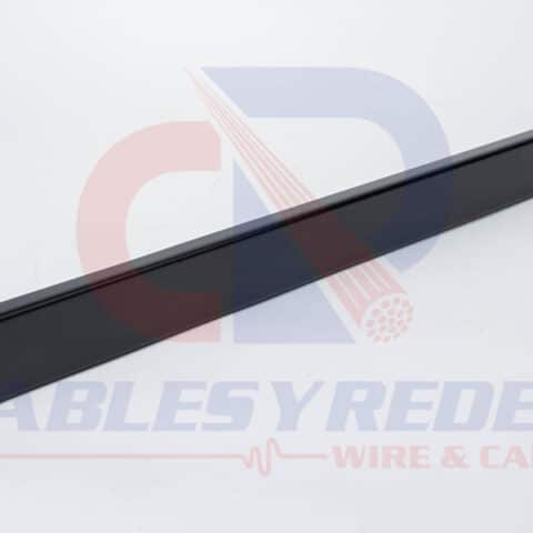 R&C-V001-BK Espacio Ciego 1Ur 19" Acero Negro