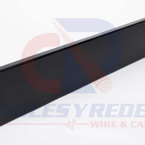 R&C-V002-BK Espacio Ciego 2Ur 19" Acero Negro