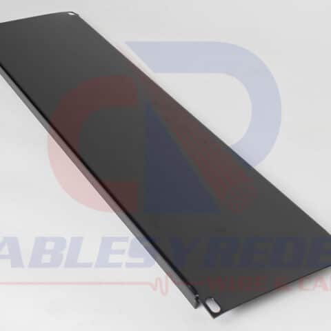 R&C-V003-BK Espacio Ciego 3Ur 19" Acero Negro