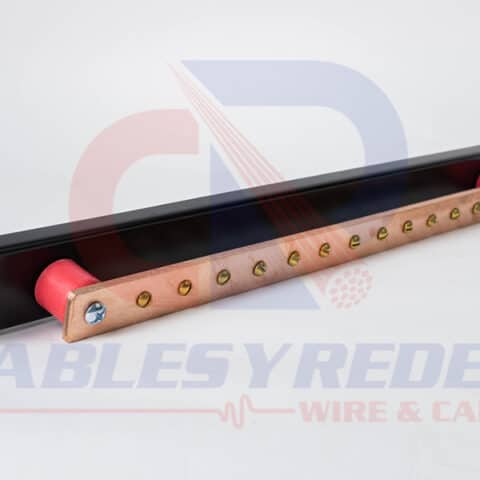 R&C-V071-BK Kit De Tierra Fisica Para Rack De 19"