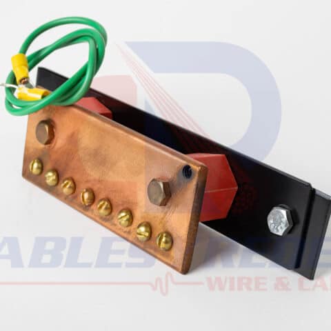 R&C-V072-BK Kit De Tierra Fisica Para Gabinete O Muro