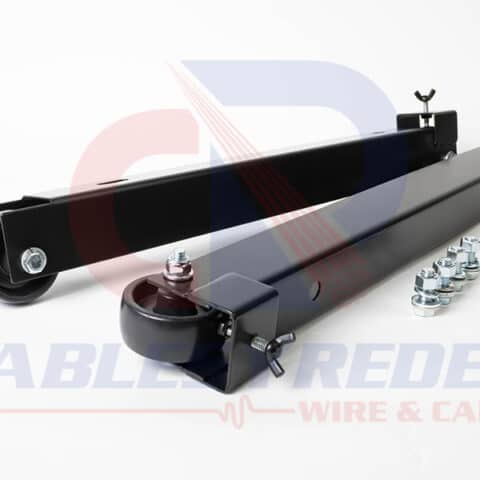 R&C-V080-BK Kit De Rodillos Para Deslizar Rack Abierto