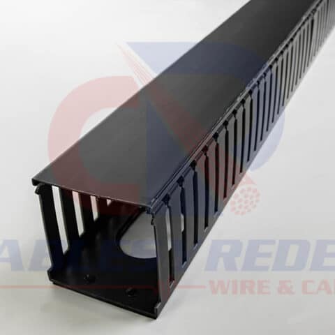 R&C-VMSS4X4BK7 Organizador Vertical Sencillo 4"X4" 7Ft